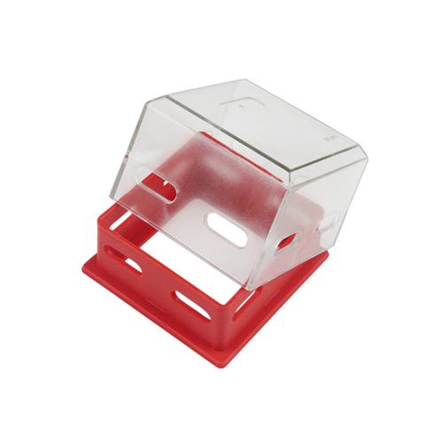 ONEBIZ Switch Lockout OB 14-BDD66 Outside Size LxWxH 74×74×50mm Inner Size 51×51×48.5mm