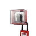 ONEBIZ Switch Lockout OB 14-BDD66 Outside Size LxWxH 74×74×50mm Inner Size 51×51×48.5mm