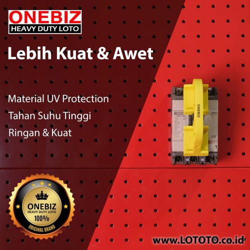 ONEBIZ MCB Lockout OB 14-BDD05-5 125mm × 63mm × 40mm