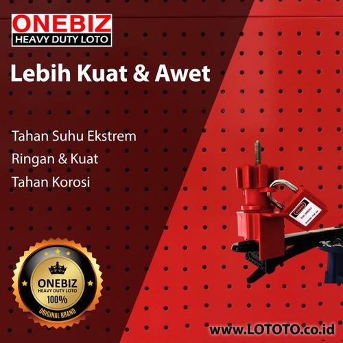 ONEBIZ Universal Valve Lockout OB 14-BDF34X Studdle Height 150mm Suitable For Handle Witdth ≤2.3cm Handle Thickness ≤1.4cm