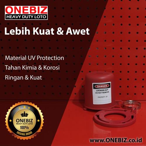 ONEBIZ Plug Valve Lockout OB 14-BDF44