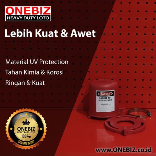 ONEBIZ Plug Valve Lockout OB 14-BDF43