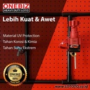 ONEBIZ Universal Valve Lockout OB 14-BDF31X Swing Length 120mm Studdle Height 150mm Suitable For Handle Witdth ≤2.3cm Handle Thickness ≤1.4cm
