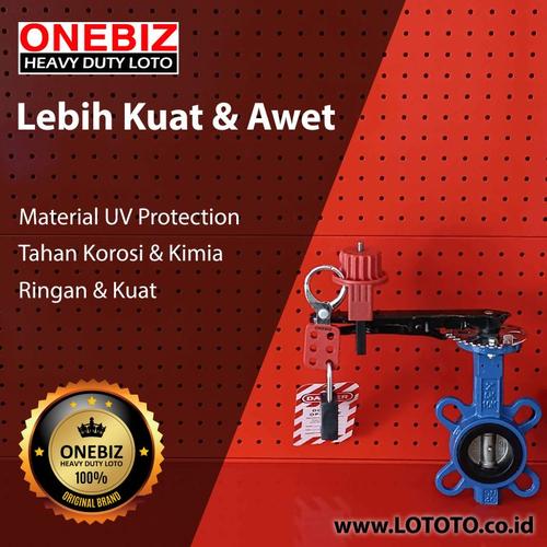 ONEBIZ Butterfly Valve Lockout OB 14-BDF22 VALVE LOCKOUT