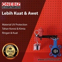 ONEBIZ Butterfly Valve Lockout OB 14-BDF22 VALVE LOCKOUT