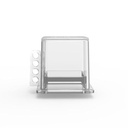 ONEBIZ Emergency Stop Lockout OB 14-BDD60-3 Base Inner Size 50x50mm Inner H 60mm Base Size 66.5×66.5mm Outer H 63mm
