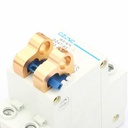 ONEBIZ Simple Circuit Breaker Lockout OB 14-BDD26 Aluminum Material gembok