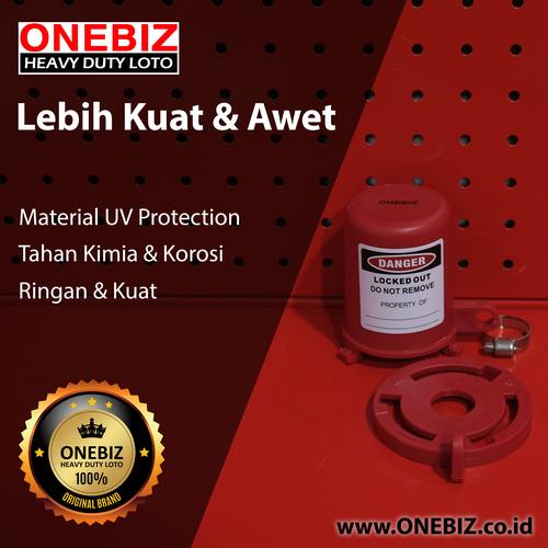 ONEBIZ Plug Valve Lockout OB 14-BDF41