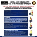 Portable Universal Spill Kit 15 Liter Kemasan Tas Anti Air Bag Universal Spill Kit