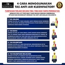 Oil Spill Kit 20 Liter Bag Penyerap Tumpahan Minyak 20L Tas Anti Air