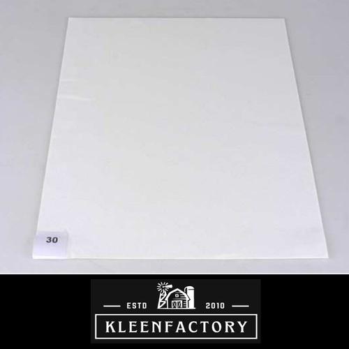 Sticky Mat Putih 24x36/Perekat Debu Clean Room/Stiky Mat per Mat White