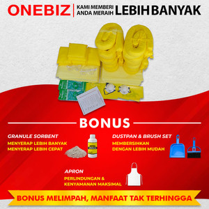 SPILL KIT CHEMICAL 240 Liter (63 Gallon) Refil
