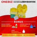 SPILL KIT CHEMICAL 240 Liter (63 Gallon) Refil