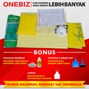 Chemical Spill Kit 10 Liter Penyerap Cairan Kimia 3 Gall Refill