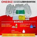 Oil Spill Kit 240 Liter Penyerap Tumpahan Minyak 63 Gall Refill
