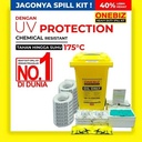 Spill Kit Industri Penyerap Cairan Minyak 240 Liter 63 Gallon