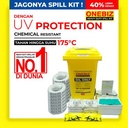 Oil Spill Kit 240 Liter Penyerap Cairan Minyak 63 Gallon