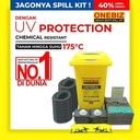 Penyerap Tumpahan Universal 63 Galon Maintenance Spill Kit 240 Liter