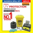 Maintenance Spill Kit 75 Liter Penyerap Cairan Universal 20 Gallon