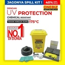Spill Kit Industri Penyerap Cairan Universal 45 Liter 12 Gallon