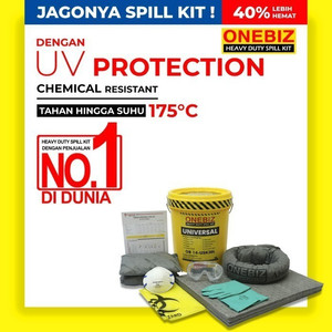 Penyerap Tumpahan Universal 8 Galon Maintenance Spill Kit 30 Liter