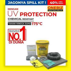 Penyerap Tumpahan Universal 5 Galon Maintenance Spill Kit 20 Liter