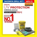 Penyerap Tumpahan Universal 5 Galon Maintenance Spill Kit 20 Liter