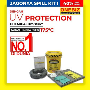 Penyerap Tumpahan Universal 4 Galon Maintenance Spill Kit 15 Liter