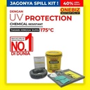 Penyerap Tumpahan Universal 4 Galon Maintenance Spill Kit 15 Liter