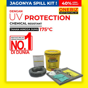 Maintenance Spill Kit 15 Liter Penyerap Cairan Universal 4 Gallon