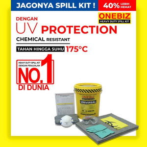 Penyerap Cairan Universal 3 Gallon Maintenance Spill Kit 10 Liter