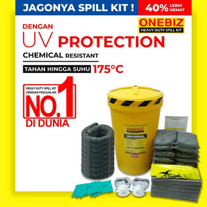 Penyerap Cairan Universal 53 Gallon Maintenance Spill Kit 200 Liter