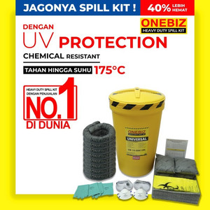 Penyerap Cairan Universal 32 Gallon Maintenance Spill Kit 120 Liter