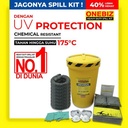 Penyerap Cairan Universal 32 Gallon Maintenance Spill Kit 120 Liter