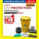 Penyerap Cairan Universal 27 Gallon Maintenance Spill Kit 100 Liter