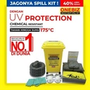 Penyerap Tumpahan Universal 24 Galon Maintenance Spill Kit 90 Liter