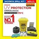 Penyerap Cairan Universal 24 Gallon Maintenance Spill Kit 90 Liter