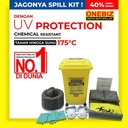 Penyerap Cairan Universal 21 Gallon Maintenance Spill Kit 80 Liter