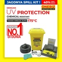 Maintenance Spill Kit 60 Liter Penyerap Cairan Universal 16 Gallon