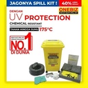 Penyerap Tumpahan Universal 13 Galon Maintenance Spill Kit 50 Liter