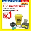 Spill Kit Industri Penyerap Cairan Universal 50 Liter 13 Gallon