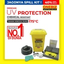 Maintenance Spill Kit 50 Liter Penyerap Cairan Universal 13 Gallon