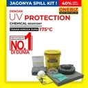 Penyerap Cairan Universal 11 Gallon Maintenance Spill Kit 40 Liter
