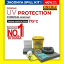 Spill Kit Industri Penyerap Tumpahan Universal 35 Liter 9 Gallon
