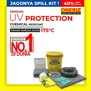 Penyerap Tumpahan Universal 7 Galon Maintenance Spill Kit 25 Liter
