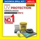 Spill Kit Industri Penyerap Tumpahan Universal 25 Liter 7 Gallon