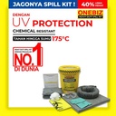 Maintenance Spill Kit 25 Liter Penyerap Cairan Universal 7 Gallon