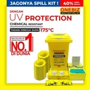 Penyerap Tumpahan Kimia 63 Galon Chemical Spill Kit 240 Liter