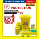 Spill Kit Industri Penyerap Tumpahan Kimia 240 Liter 63 Gallon