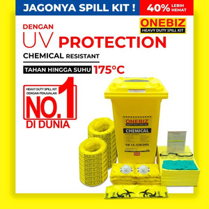 Penyerap Cairan Kimia 63 Gallon Chemical Spill Kit 240 Liter